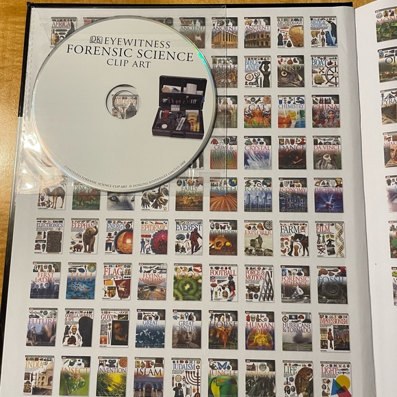 Forensic Science Crime Graphic Novel Book Lot Bundle Homeschool Nonfiction - Picture 3 of 11